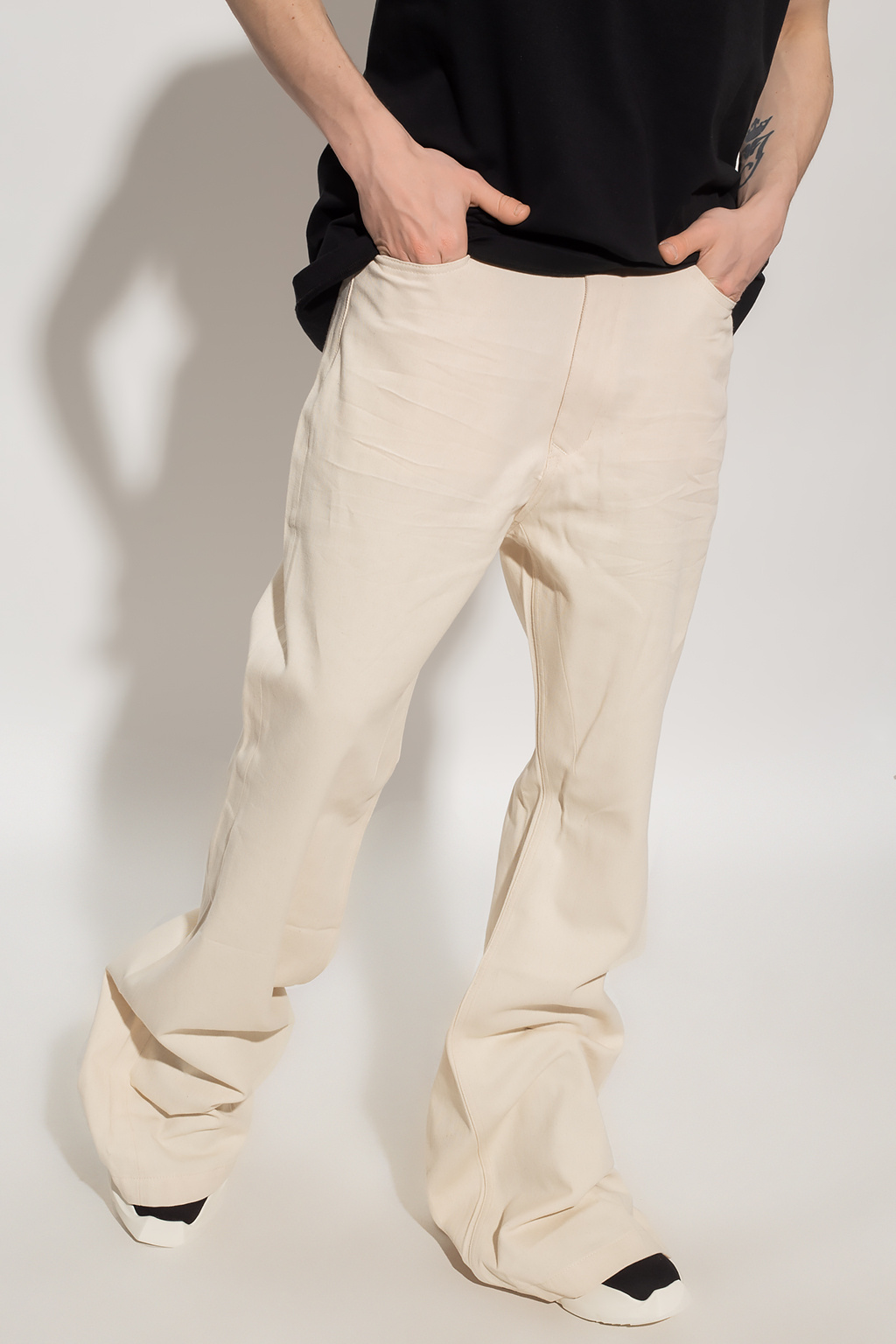 Rick Owens DRKSHDW 'Bolan' bootcut jeans | Men's Clothing | Vitkac